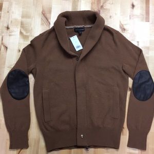 Banana Republic Brown Mens S Cardigan
